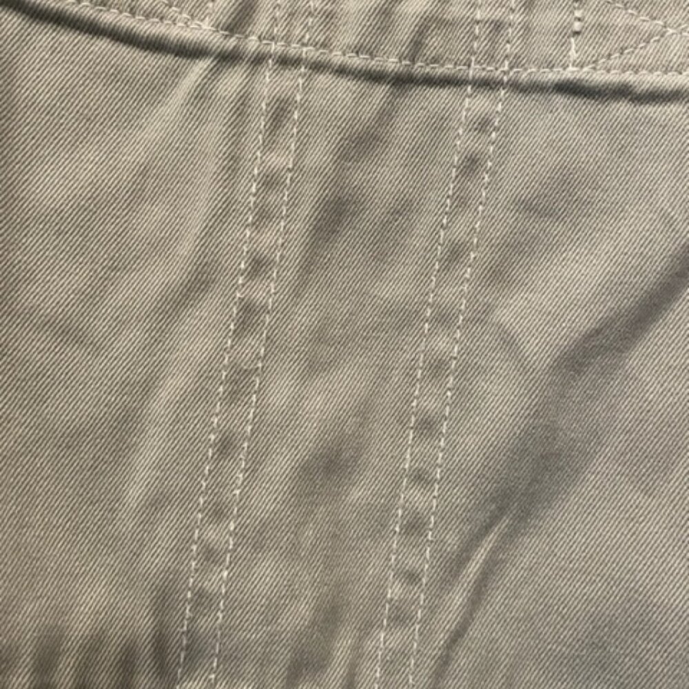 Rare vintage GAP light green bib overalls, worn once, M. circa 80s - Picture 5 of 5